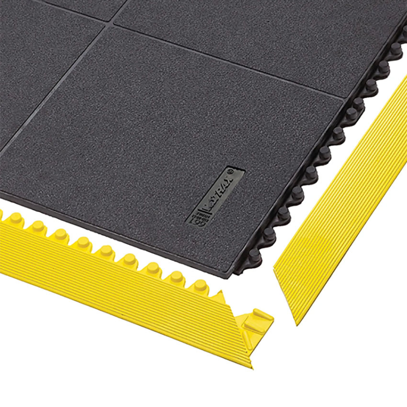 Tapis antifatigues et de sécurité industriel Dalle antifatigue en caoutchouc ESD - 250.8 - 661 Cushion Ease Solid™
