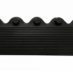 Accessoires Bordure pour dalle antifatigue Caoutchouc - 18 - Nitrile 551 Notrax