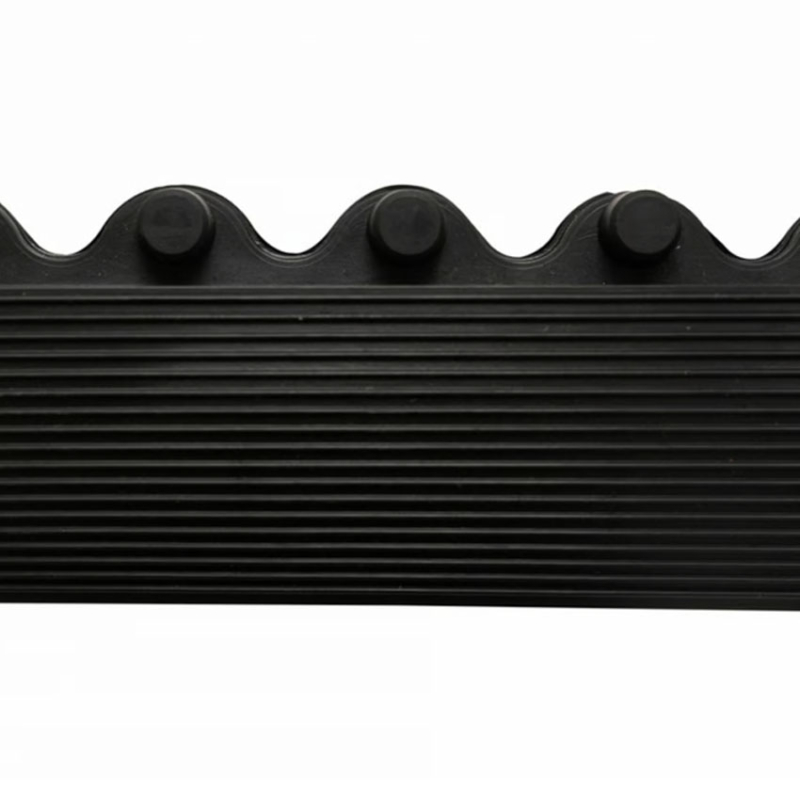 Accessoires Bordure pour dalle antifatigue Caoutchouc - 18 - Nitrile 551 Notrax