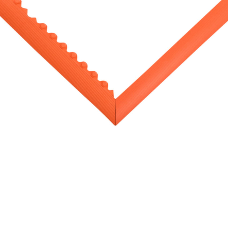 Accessoires Bordure pour dalle antifatigue Caoutchouc - 18 - Nitrile 551 Notrax