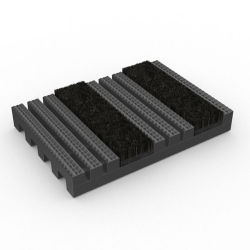 Tapis et revêtements de sols Tapis d'entrée intérieur grattant et absorbant - 3063.6 - FRONTRUNNER PLUS