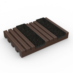 Tapis et revêtements de sols Tapis d'entrée intérieur grattant et absorbant - 3063.6 - FRONTRUNNER PLUS