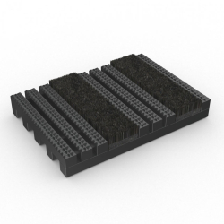 Tapis et revêtements de sols Tapis d'entrée intérieur grattant et absorbant - 3063.6 - FRONTRUNNER PLUS