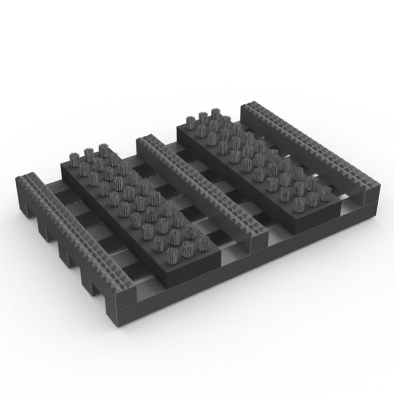 Tapis d'entrée commerce Tapis d'entrée antisalissure extérieur en PVC - 5906.4 - FRONTRUNNER BRUSH WIDE