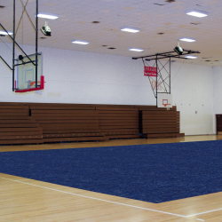 Protection de sol et stockage industriel Dalle de moquette pour protection sol sportif - 46.8 - CONCORD
