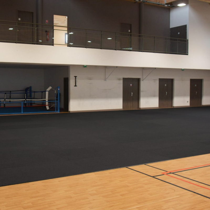 Protection de sol et stockage industriel Dalle de moquette pour protection sol sportif - 46.8 - CONCORD