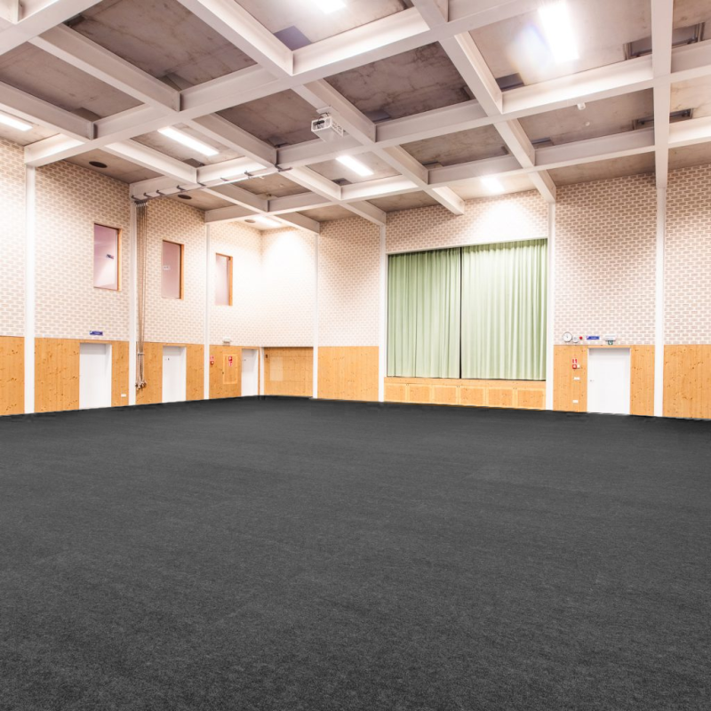 Protection de sol et stockage industriel Dalle de moquette pour protection sol gymnase lycée - 50.4 - EFFEX