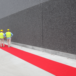 Protection de sol et stockage industriel Moquette fine chemin de sécurité - 192 - Light way