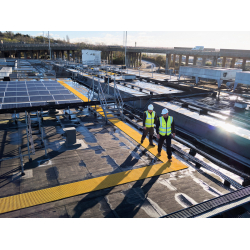 Tapis et revêtements de sols Tapis chemin antidérapant toit plat - 1218 - CROSSGRIP 20/20