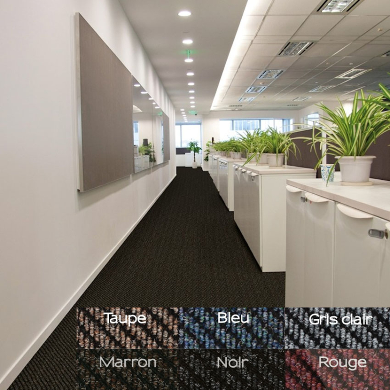 Tapis Gare, aéroport, hypermarché Tapis de passage d'intérieur aiguilleté - 30 - Benoit R