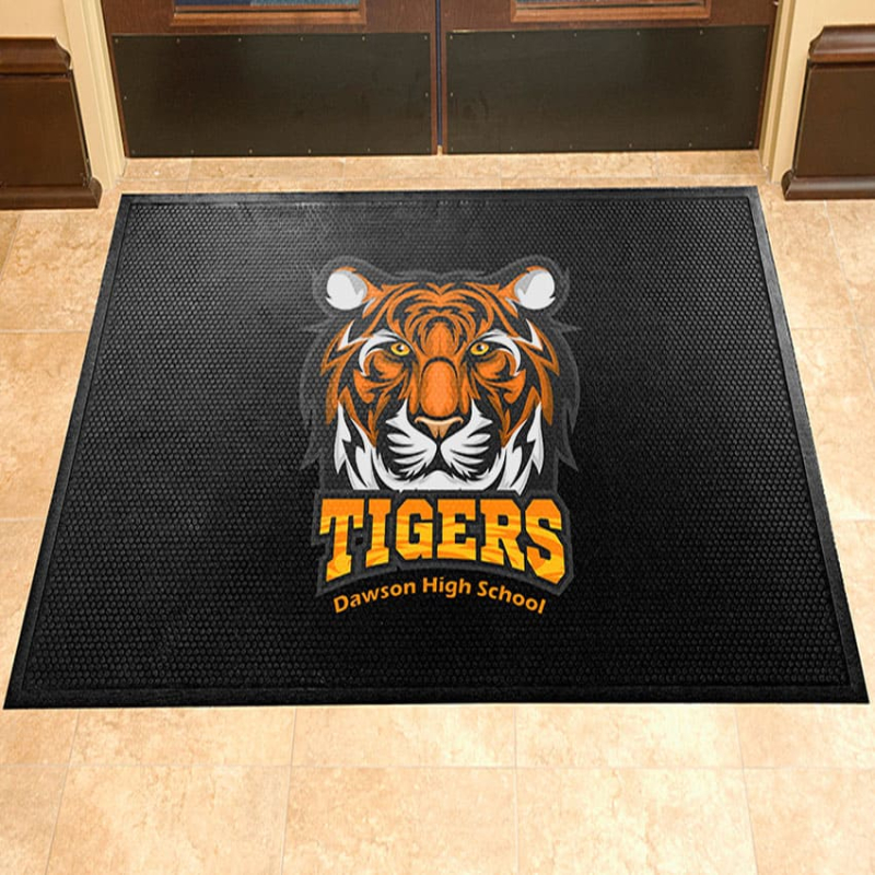 Tapis logo personnalisé Tapis logo extérieur caoutchouc - 258 - 
