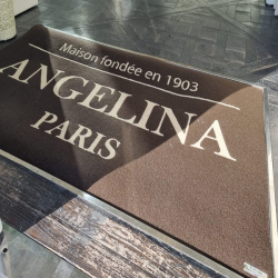 Tapis personnalisés Tapis logo fibres synthétiques - 0 - PATIO+V