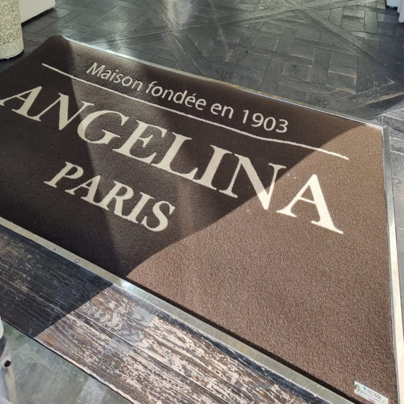 Tapis personnalisés Tapis logo fibres synthétiques - 0 - PATIO+V