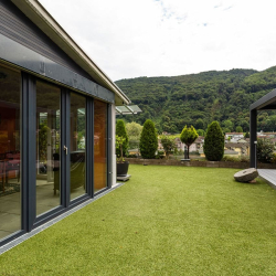 Gazon Synthétique pour jardin Gazon synthétique jardin restaurant - 2040 - Mezzo