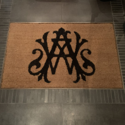 Tapis personnalisés Tapis logo fibres coco - 0 - 
