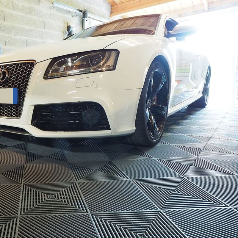 Tapis et revêtements de sols Dalle de garage voiture en PVC - 47.196 - Quattro line