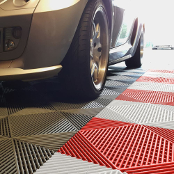 Tapis et revêtements de sols Dalle de garage voiture en PVC - 47.196 - Quattro line