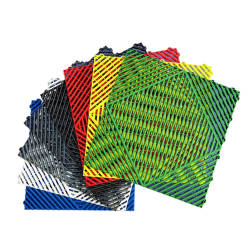 Tapis et revêtements de sols Dalle de garage voiture en PVC - 47.196 - Quattro line