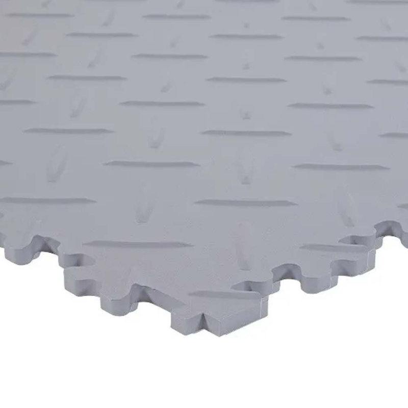 Tapis et revêtements de sols Dalle de sol garage Tole larmée - 73.452 - 