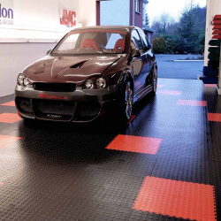 Tapis et revêtements de sols Dalle de sol garage Pastillé - 63.48 - 