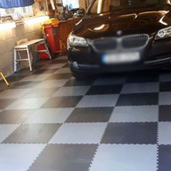 Tapis et revêtements de sols Dalle de sol garage texturée - 82.8 - 