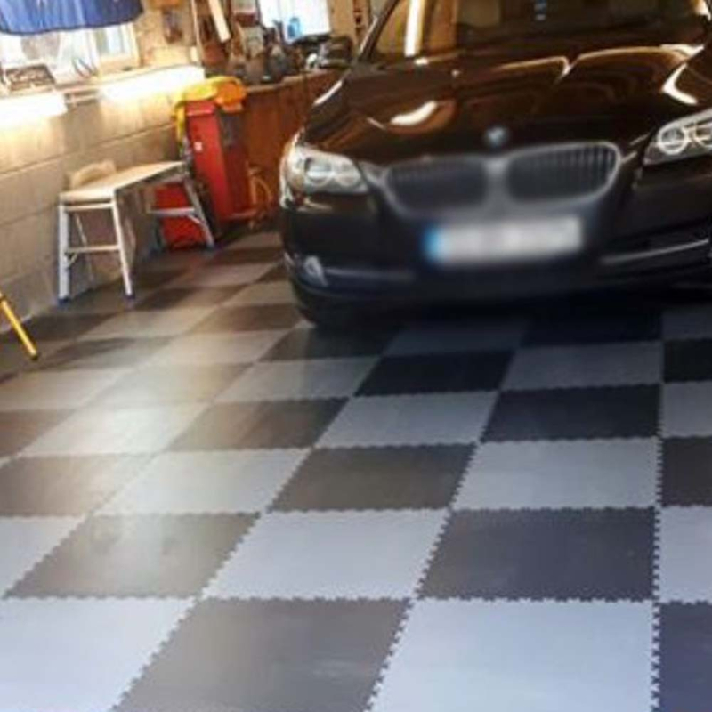 Tapis et revêtements de sols Dalle de sol garage texturée - 82.8 - 