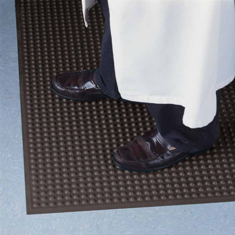 Tapis et revêtements de sols Tapis Anti-fatigue ESD en Caoutchouc - 210 - Nitril d’Ergomat