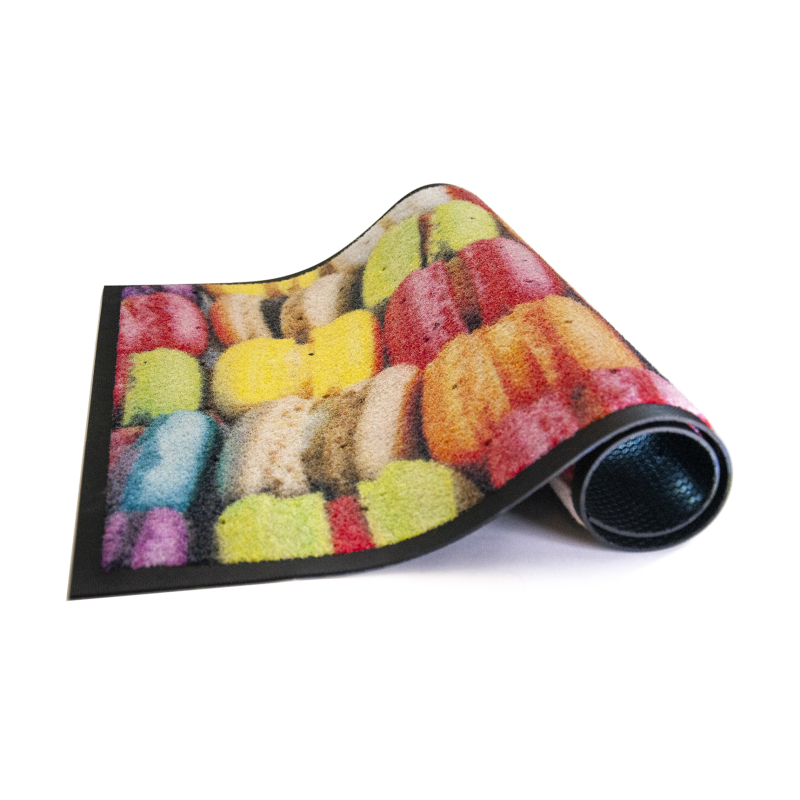 Tapis personnalisés Tapis personnalisé pour extérieur - 130.8 - Logoexter