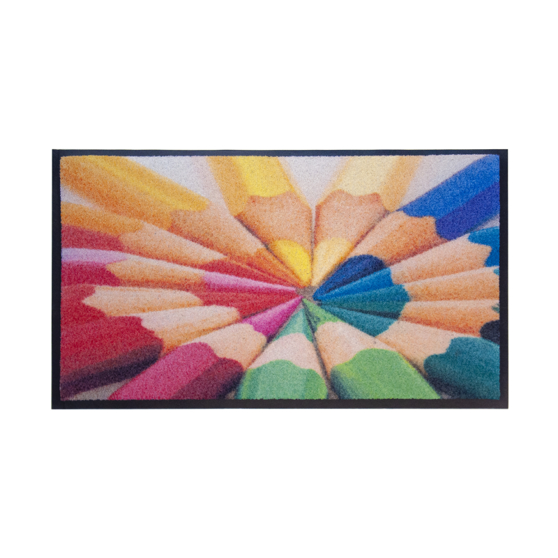 Tapis personnalisés Tapis personnalisé pour extérieur - 130.8 - Logoexter