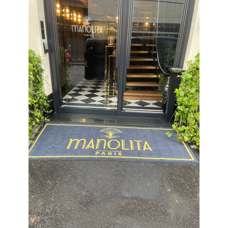 Tapis personnalisés Tapis personnalisé pour extérieur - 130.8 - Logoexter