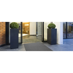 Tapis et revêtements de sols Tapis antisalissure grattant synthétique pour fosse - 67.224 - 