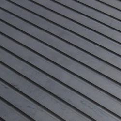 Tapis et revêtements de sols Dalle caoutchouc emboîtable robuste Noir 100×100cm - 0 - CLIPSUPER