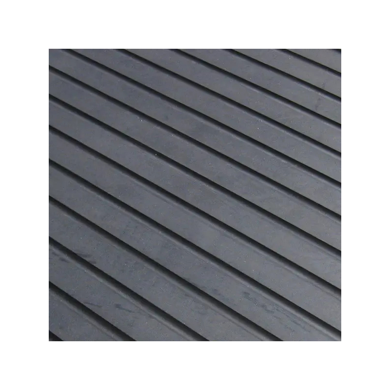 Tapis et revêtements de sols Dalle caoutchouc emboîtable robuste Noir 100×100cm - 0 - CLIPSUPER