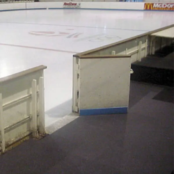 Dalles Dalle caoutchouc très robuste pour patinoire Noir 61x61cm - 0 - M75