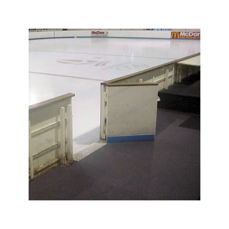 Dalles Dalle caoutchouc très robuste pour patinoire Noir 61x61cm - 0 - M75