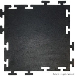 Dalles Dalle caoutchouc très robuste pour patinoire Noir 61x61cm - 0 - M75