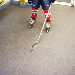 Tapis et revêtements de sols Dalle caoutchouc résistant pour vestiaire de patinoire 100×100cm - 0 - SOLIDSPORT