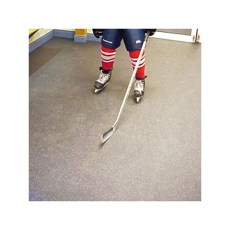 Tapis et revêtements de sols Dalle caoutchouc résistant pour vestiaire de patinoire 100×100cm - 0 - SOLIDSPORT