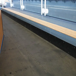 Tapis et revêtements de sols Dalle caoutchouc pour le tour de piste de patinoire - 0 - 
