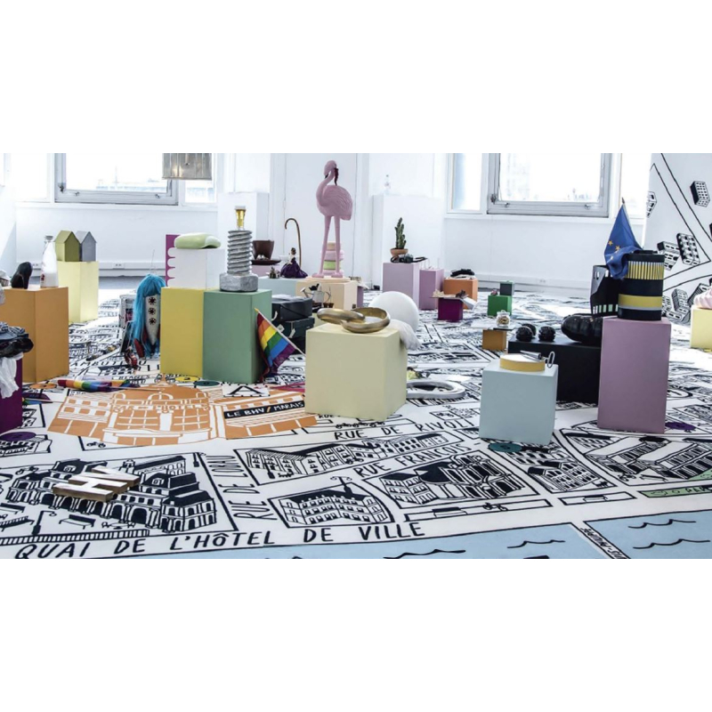 Tapis et revêtements de sols Moquette permanente événementielle standard - 0 - C600_AB