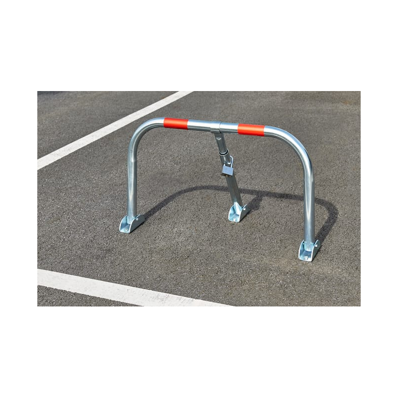 Nos Produits Arceau de Parking Professionnel Acier Zingue - Resistance 10T - 0 - MOTTEZ 3 pieds