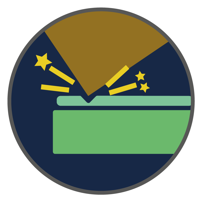 Dalles PVC clipsable passage intensif| Revêtement de sol professionnel en PVC | NEOSOL