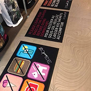 Tapis personnalisé | Strasbourg