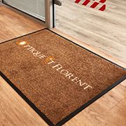 Tapis logo opticien |Optique St Lorent