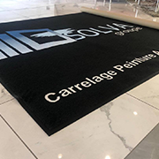 Tapis logo personnalisé |Solva group