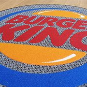 Tapis personnalisable 3D | Burger king