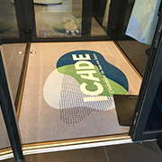 Tapis logo professionnel